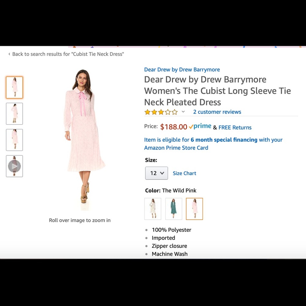 Dear Drew Dress